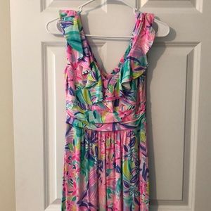 Lily Pulitzer Maxi dress